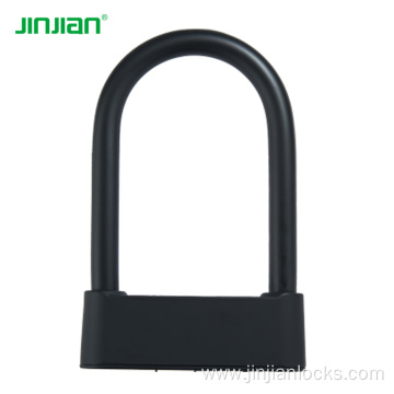 Smart fingerprint motorcycle ebike bicycle D lock